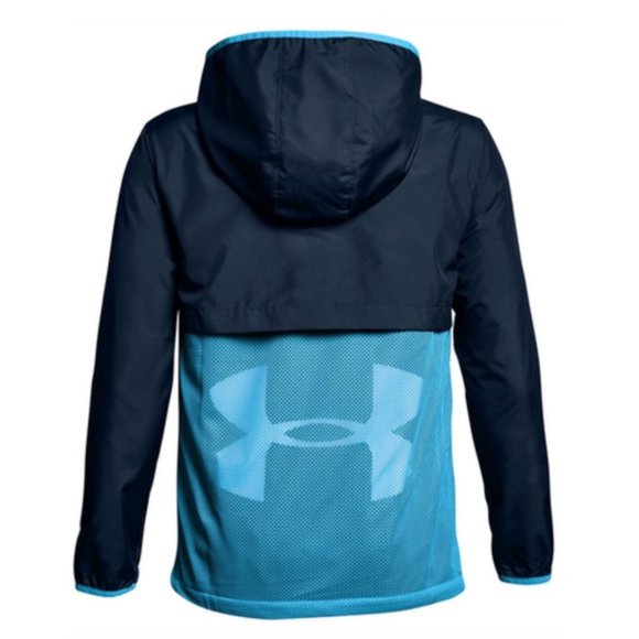 Under Armour Boys YLG Sackpack Hooded Jacket - Picture 3 of 15